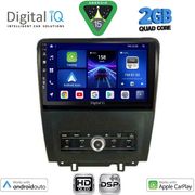 digital iq bxc 3165 cpaa 9inc multimedia tablet for ford mustang mod 2010 2015 photo