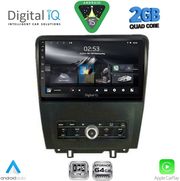 digital iq rsd 1165 cpa 9inc multimedia tablet for ford mustang mod 2010 2015 photo