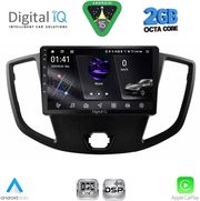 digital iq rsf 4179 cpa 9inc multimedia tablet for ford transit mod 2014 2020 photo