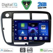 digital iq bxc 3186 cpaa clima 9inc multimedia tablet for honda civic mod 1995 2001 photo