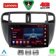 diq ssv 9186 cpa a c 9inc multimedia tablet for honda civic mod 1995 2001 photo