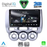 digital iq rsd 1210 cpa a c 9inc multimedia tablet for honda jazz mod 2002 2008 photo