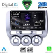 digital iq rsf 4210 cpa a c 9inc multimedia tablet for honda jazz mod 2002 2008 photo