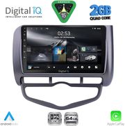 digital iq rsd 1210 cpa clima 9inc multimedia tablet for honda jazz mod 2002 2008 photo