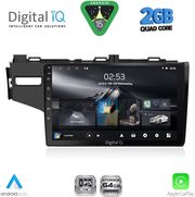 digital iq rsd 1212 cpa 10inc multimedia tablet for honda jazz mod 2013 2019 photo