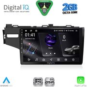 digital iq rsf 4212 cpa 10inc multimedia tablet for honda jazz mod 2013 2019 photo