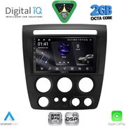 digital iq rsf 4218 cpa 9inc multimedia tablet for hummer h3 mod 2005 2009 photo