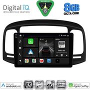 digital iq bxk 20249bl cpaa 9inc multimedia tablet for hyundai accent mod 2005 2012 black photo