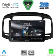 digital iq rsd 1249bl cpa 9inc multimedia tablet for hyundai accent mod 2005 2012 black photo