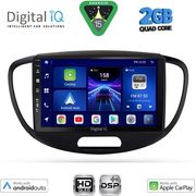 digital iq bxc 3223 cpaa 9inc multimedia tablet for hyundai i10 mod 2008 2013 photo