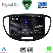 digital iq rsf 4223 cpa 9inc multimedia tablet for hyundai i10 mod 2008 2013 photo