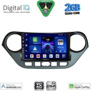 digital iq bxc 3224 cpaa 9inc multimedia tablet for hyundai i10 mod 2014 2020 photo