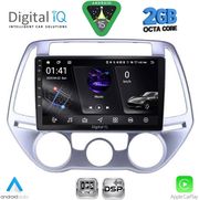digital iq rsf 4227 cpa a c 9inc multimedia tablet for hyundai i20 mod 2008 2012 photo