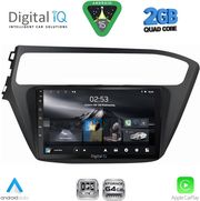 digital iq rsd 1230 cpa 9inc multimedia tablet for hyundai i20 mod 2018 2021 photo