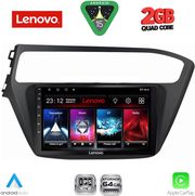 diq lvd 2230 cpa 9inc multimedia tablet for hyundai i20 mod 2018 2021 photo