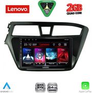 diq lvd 2229 cpa 9inc multimedia tablet for hyundai i20 mod 2014 2018 photo