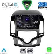 digital iq rsf 4231 cpa clima 9inc multimedia tablet for hyundai i30 mod 2007 2012 photo