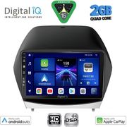 digital iq bxc 3235 cpaa 10inc multimedia tablet for hyundai ix35 mod 2010 2015 photo