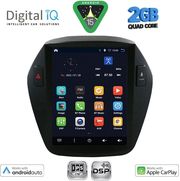 digital iq bxc 3896 cpaa tesla style for hyundai ix35 mod 2010 2015 photo