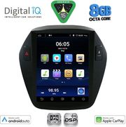 digital iq bxf 7896 cpaa tesla style for hyundai ix35 mod 2010 2015 photo