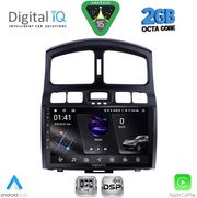 digital iq rsf 4236 cpa 9inc multimedia tablet for hyundai santa fe mod 2003 2006 photo
