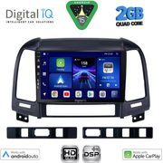 digital iq bxc 3239 cpaa 9inc multimedia tablet for hyundai santa fe mod 2005 2013 photo