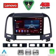 diq ssv 9239 cpa 9inc multimedia tablet for hyundai santa fe mod 2005 2013 photo