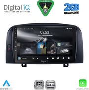 digital iq rsd 1248 cpa 9inc multimedia tablet for hyundai sonata mod 2006 2009 photo