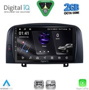 digital iq rsf 4248 cpa 9inc multimedia tablet for hyundai sonata mod 2006 2009 photo