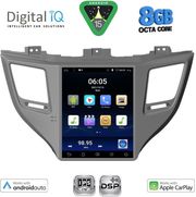 digital iq bxf 7997 cpaa tesla style for hyundai tucson mod 2015 2019 photo