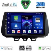 digital iq bxc 3244 cpaa 9inc multimedia tablet for hyundai tucson mod 2019 2023 photo