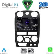 digital iq rsf 4254bl cpa 9inc multimedia tablet for isuzu d max mod 2008 2012 black photo