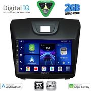 digital iq bxc 3255 cpaa 9inc multimedia tablet for isuzu dmax mod 2012 2020 photo