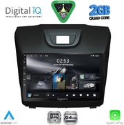 digital iq rsd 1255 cpa 9inc multimedia tablet for isuzu dmax mod 2012 2020 photo