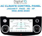 diq fz 2013 cl touchscreen climate control panel 7 for jaguar f pace xe xf mod 2016 2020 photo