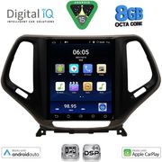 digital iq bxf 7984 cpaa tesla style for jeep cherokee mod 2014 2024 photo