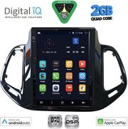 digital iq bxc 3878 cpaa tesla style for jeep compass mod 2017 2020 photo