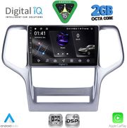 digital iq rsf 4282 cpa 9inc multimedia tablet for jeep grand cherokee mod 2011 2014 photo