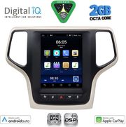 digital iq bxf 5983 cpaa tesla style for jeep grand cherokee mod 2014 2019 photo