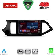 diq ssv 9308 cpa 9inc multimedia tablet for kia picanto mod 2011 2017 photo