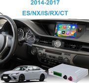diq lx 508f cpa wireless cplay anauto box with 2 camera in lexus mod 2013 2017 with 8 screen photo