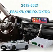 diq lx 509f cpa wireless cplay anauto box with 2 camera in lexus 17 23 with 8 1025 screen photo