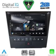 digital iq rsd 1341 cpa 9inc multimedia tablet for lexus gs mod 2004 2011 photo