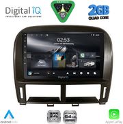 digital iq rsd 1343 cpa 9inc multimedia tablet for lexus ls 430 � xf 430 mod 2000 2006 photo
