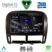 digital iq rsf 4343 cpa 9inc multimedia tablet for lexus ls 430 � xf 430 mod 2000 2006 photo