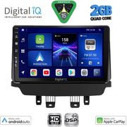 digital iq bxc 3362 cpaa 9inc multimedia tablet for mazda 2 mod 2014 2023 photo
