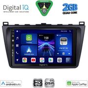 digital iq bxc 3377 cpaa 9inc multimedia tablet for mazda 6 mod 2008 2012 photo