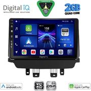 digital iq bxc 3384 cpaa 9inc multimedia tablet for mazda cx3 mod 2014 2023 photo