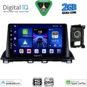digital iq bxc 3386 cpaa 9inc multimedia tablet for mazda cx4 mod 2014gt  photo