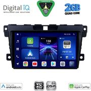digital iq bxc 3389 cpaa 9inc multimedia tablet for mazda cx7 mod 2006 2012 photo